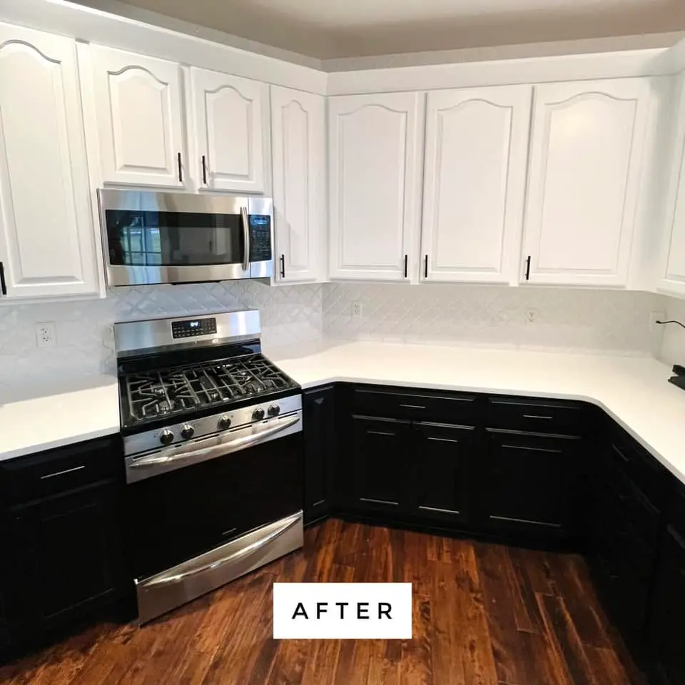 Stunning premium color renovation transformation